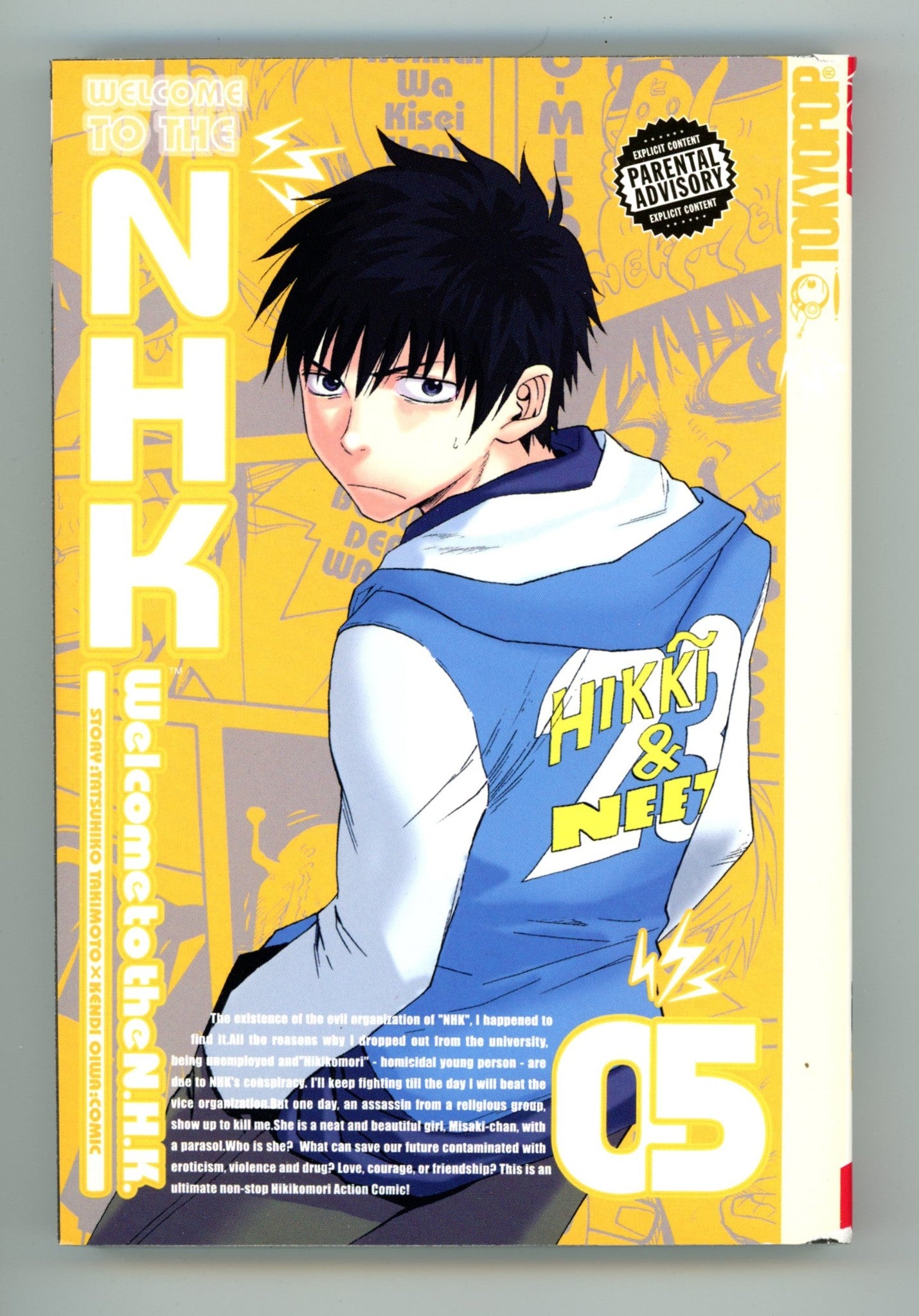 Welcome to the N.H.K. Vol 5 High Grade TPB (2007) 