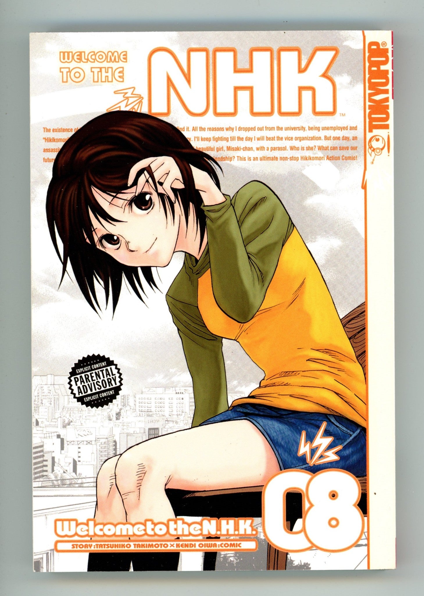 Welcome to the N.H.K. Vol 8 High Grade TPB (2008) 
