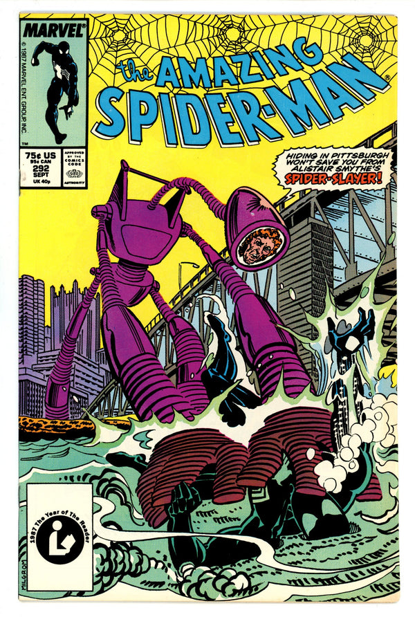 The Amazing Spider-Man Vol 1 292 VF/NM (9.0) (1987)