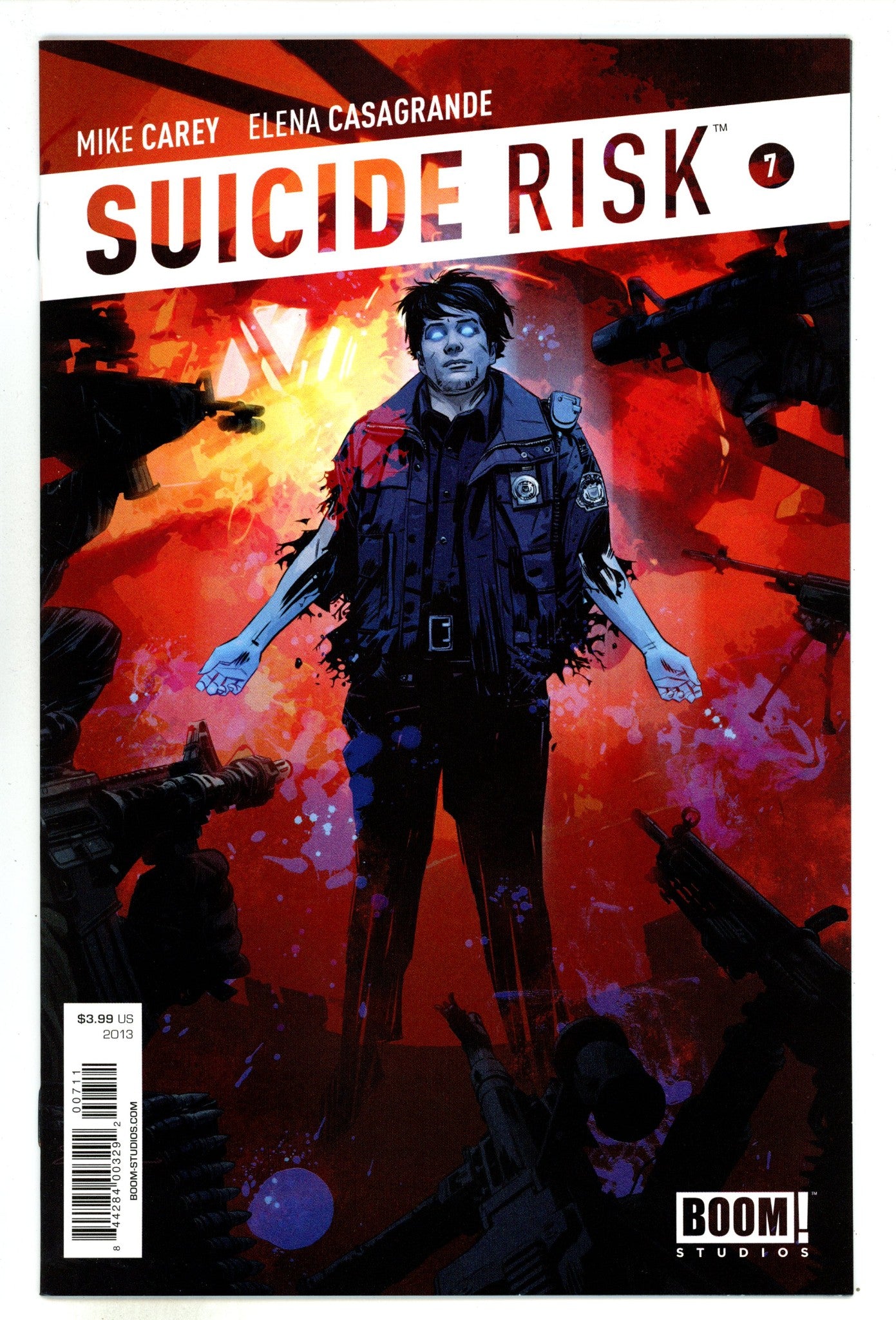 Suicide Risk 7 High Grade (2013) 