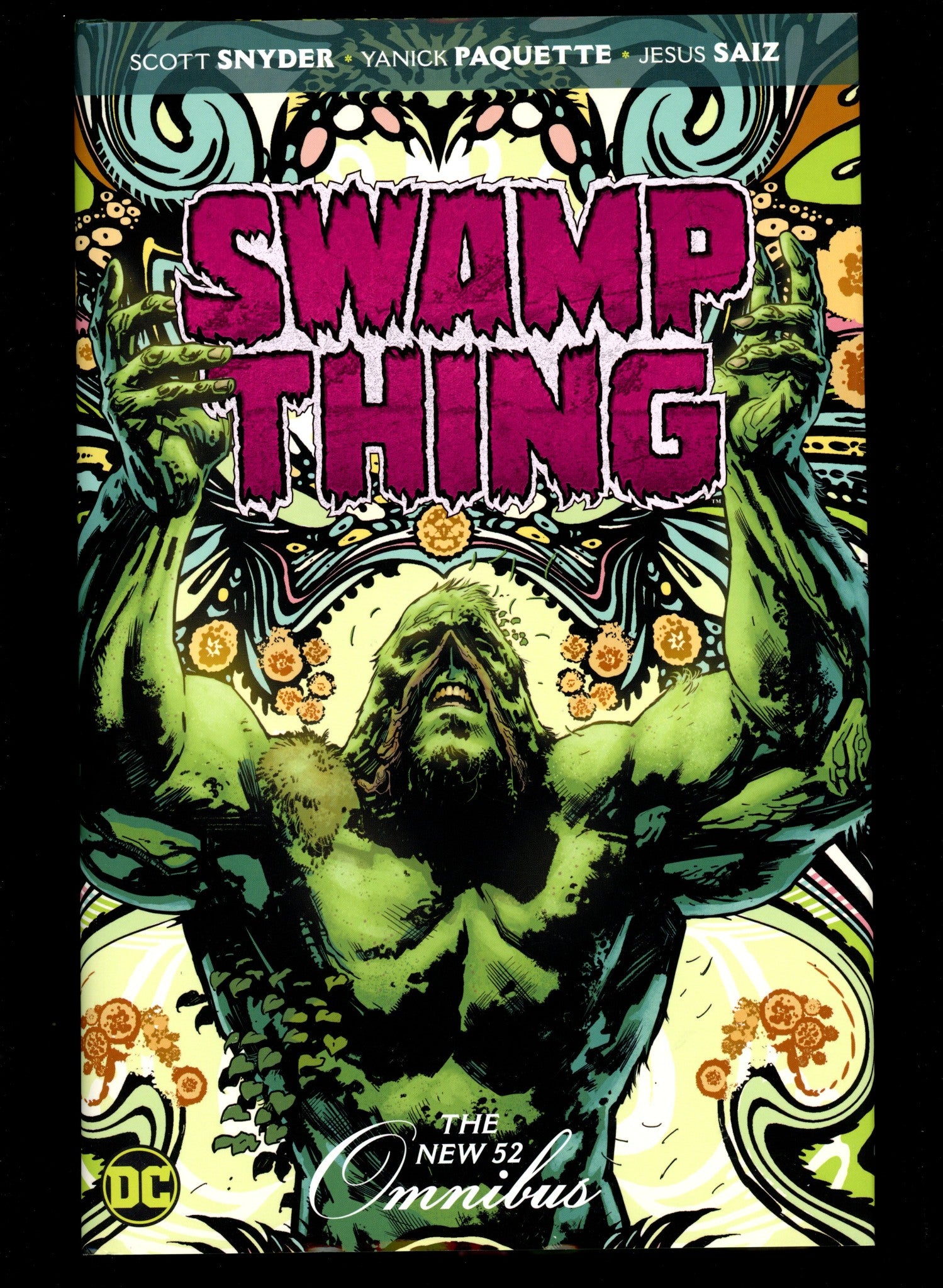 Swamp Thing: The New 52 Omnibus HC High Grade (2021) 