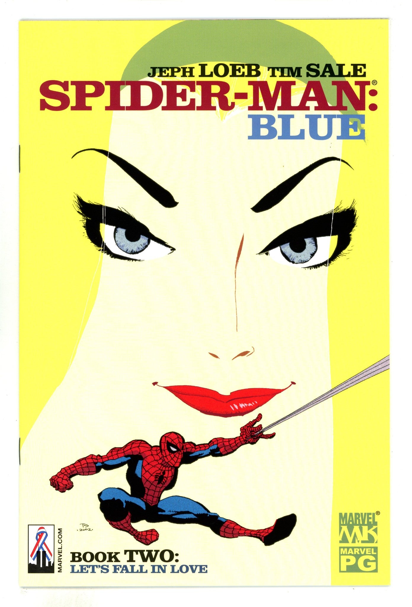 Spider-Man: Blue 2 NM- (9.2) (2002) 