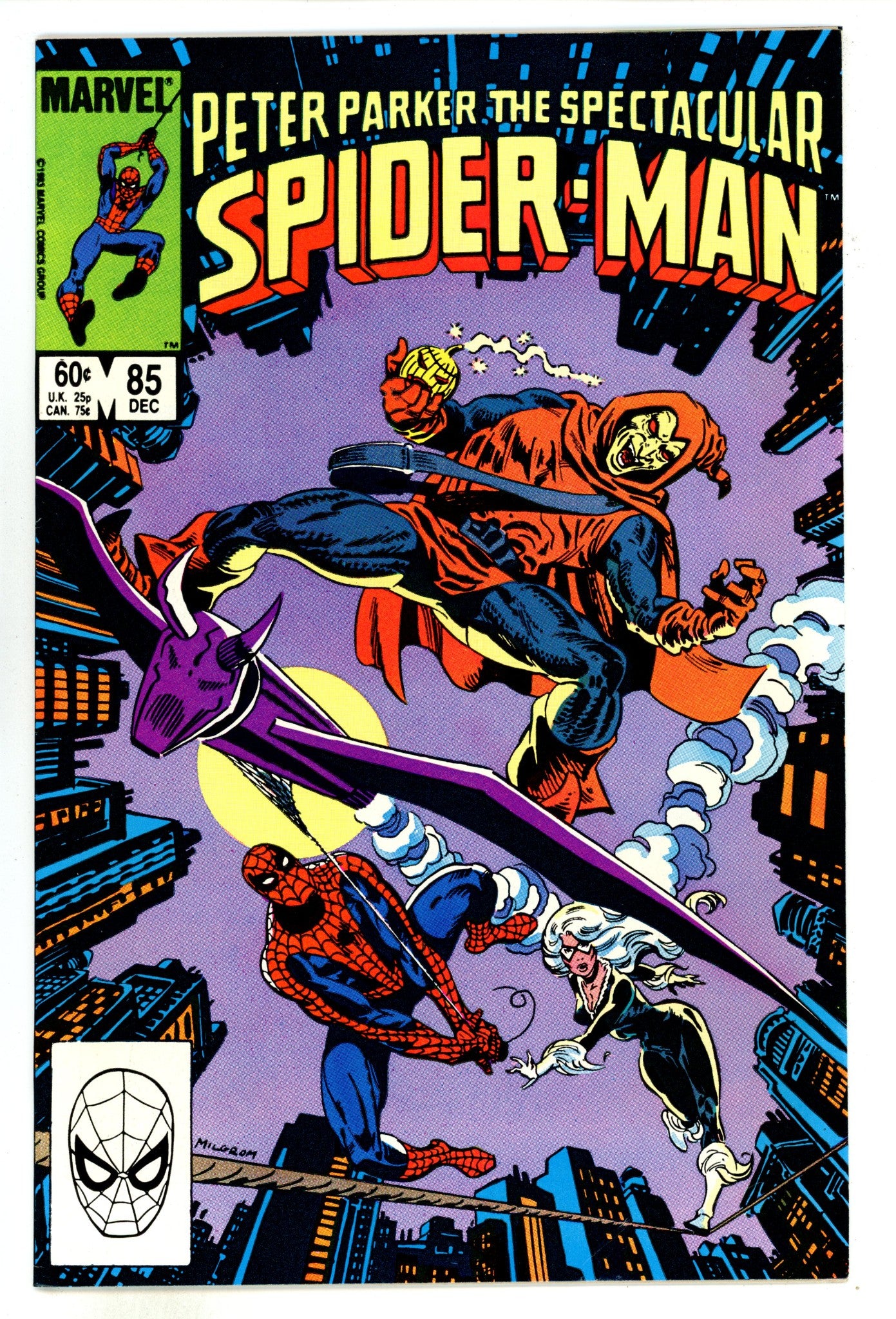 The Spectacular Spider-Man Vol 1 85 FN/VF (7.0) (1983) 
