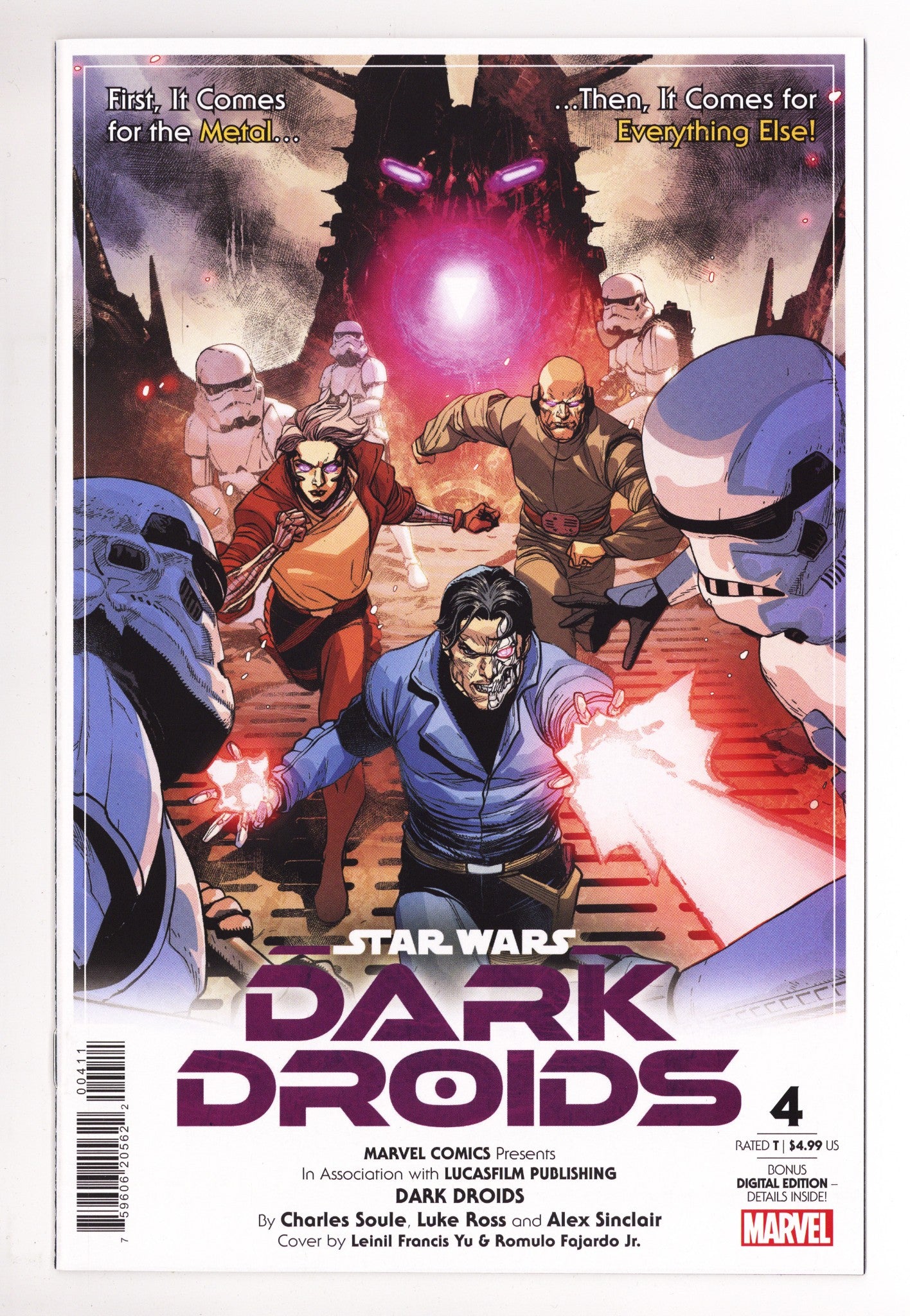 Star Wars: Dark Droids 4 High Grade (2024) 