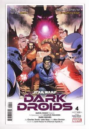 Star Wars: Dark Droids 4 High Grade (2024)