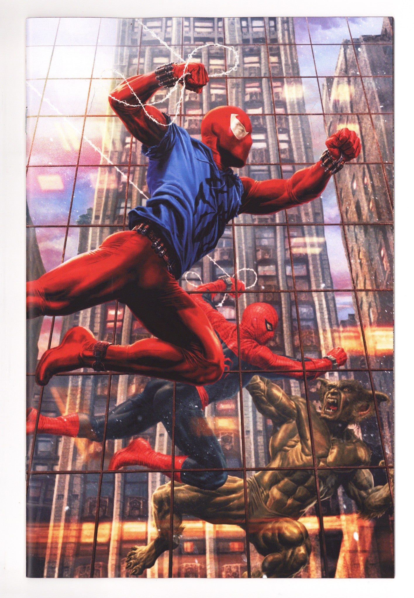 Amazing Spider-Man Vol 7 25 Bermejo Connecting Virgin Incentive NM- (2026)