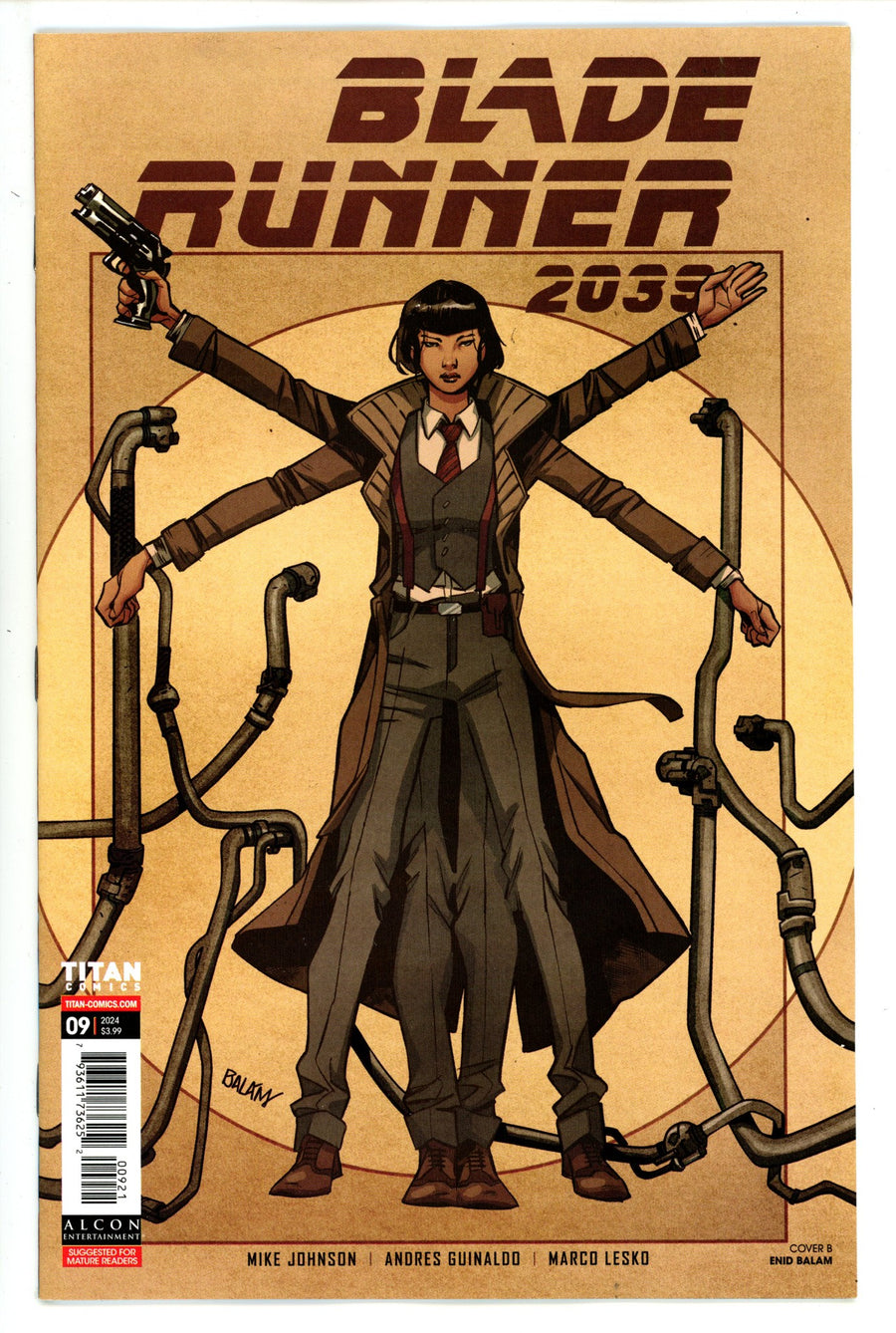 Blade Runner 2039 9 BalÃ¡m Variant (2024)