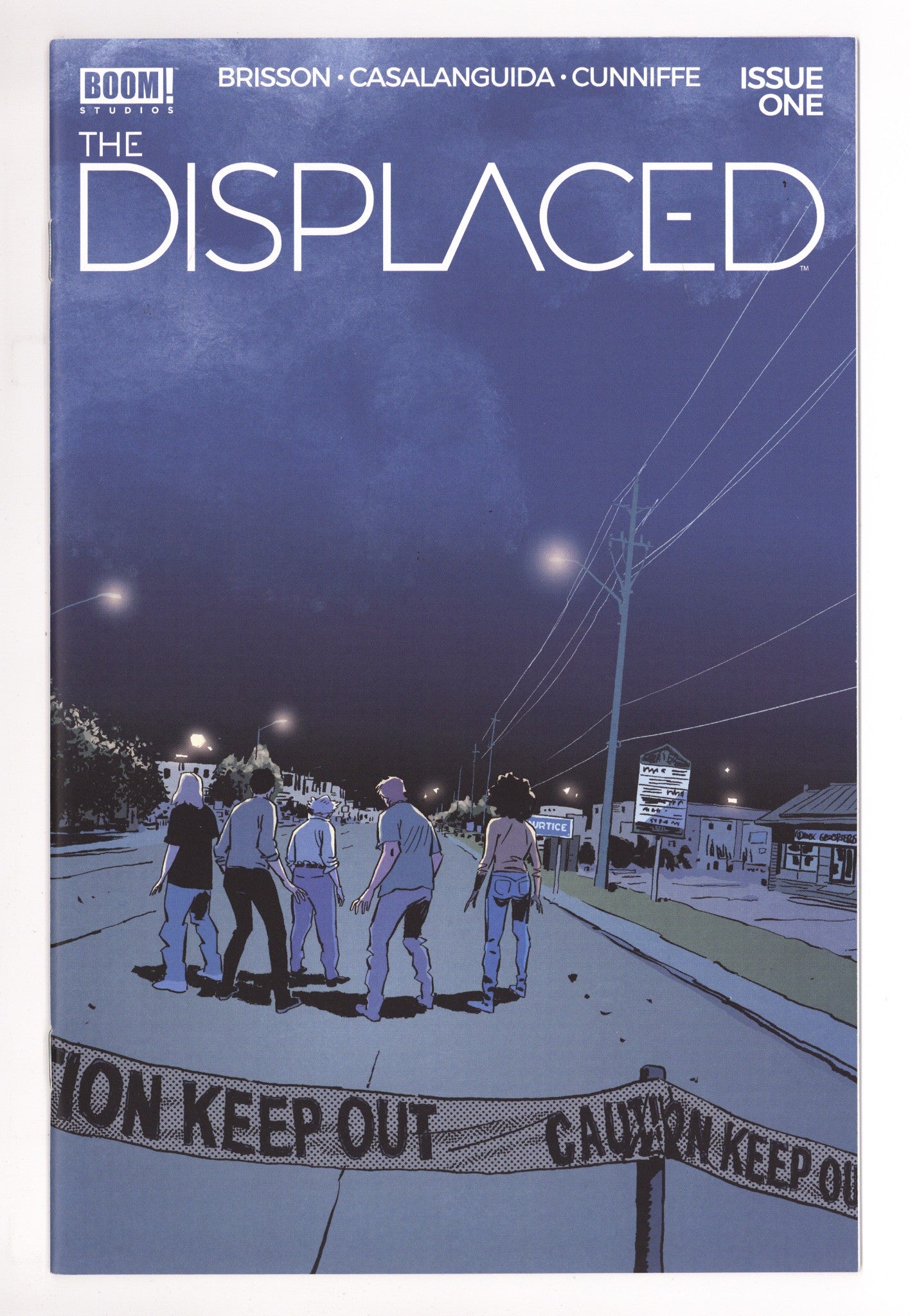 The Displaced 1 High Grade (2024) 2nd Print 