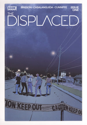 The Displaced 1 High Grade (2024) 2nd Print