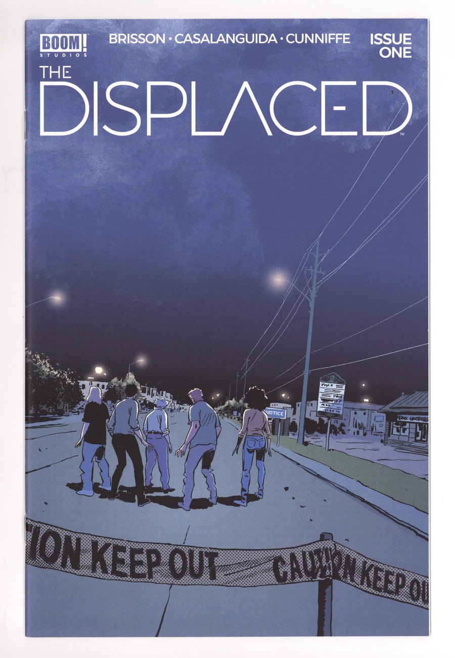 The Displaced 1 High Grade (2024) 2nd Print 