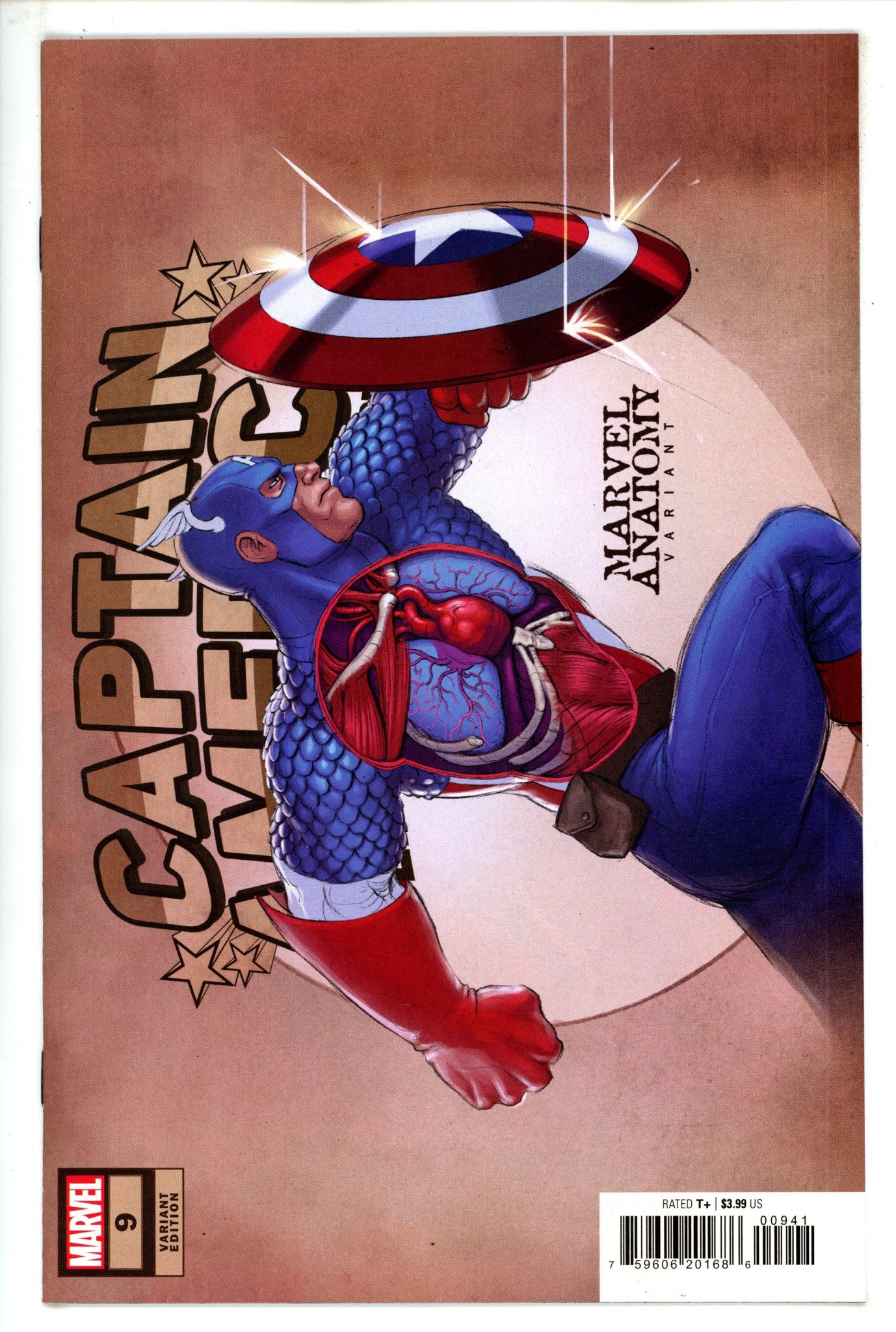 Captain America: Sentinel of Liberty Vol 2 9 High Grade (2023) Lobe Variant 