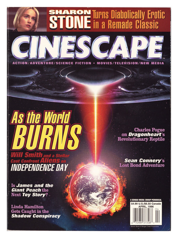 Cinescape Vol 2 7 Mid Grade (1996)