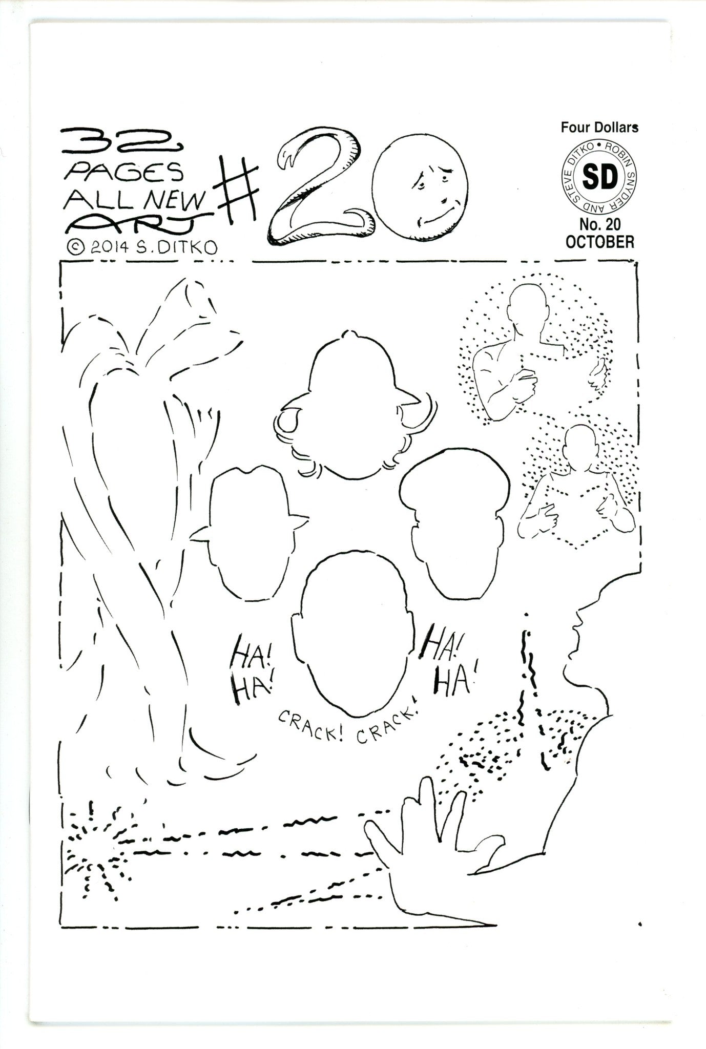 Ditko: 32 Page Series 20 (2014)