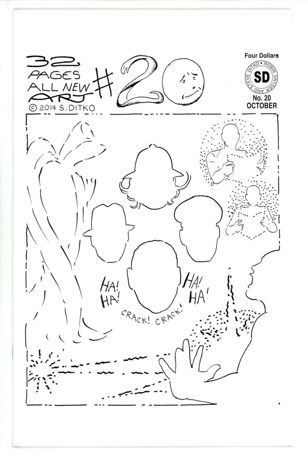 Ditko: 32 Page Series 20 (2014)
