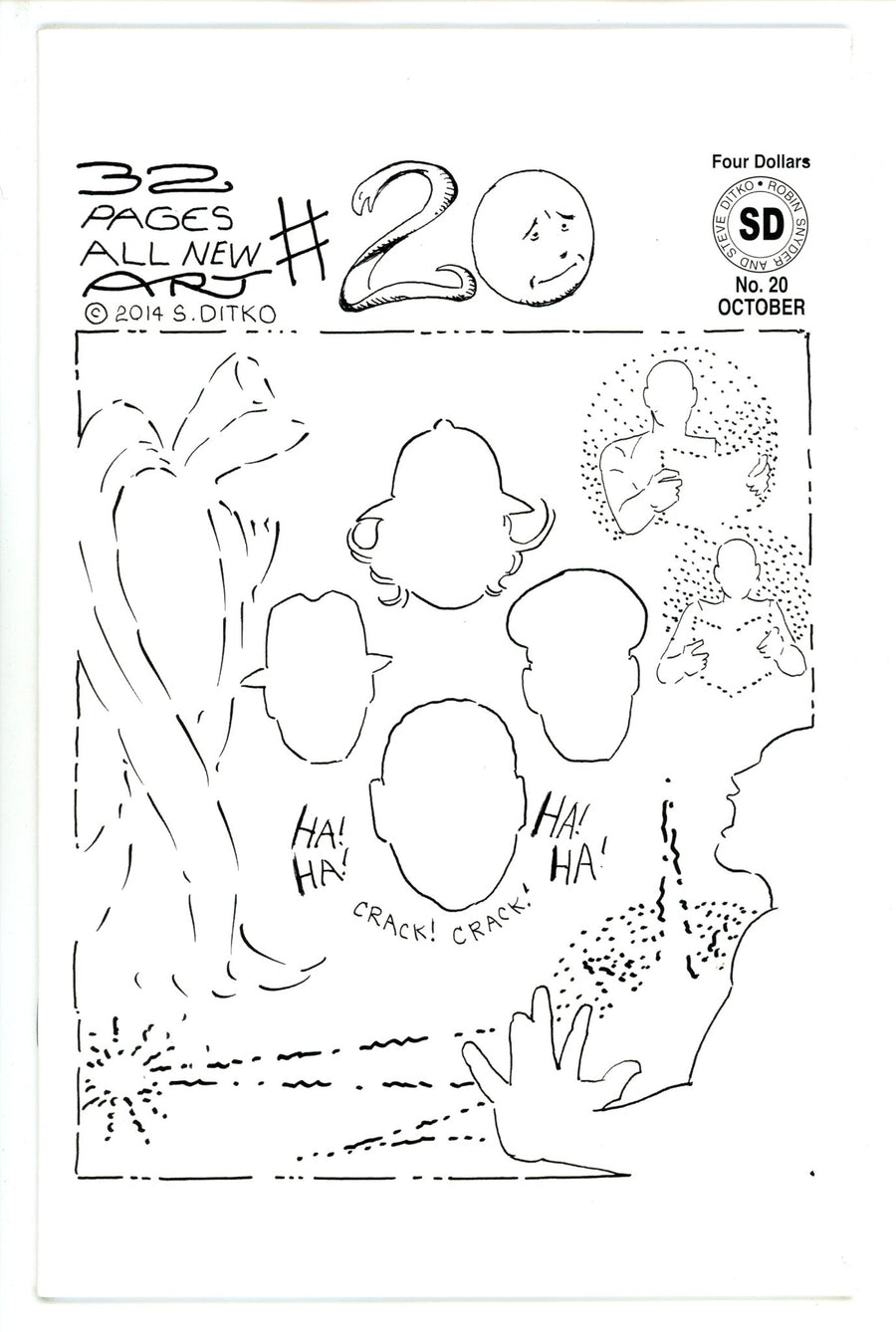 Ditko: 32 Page Series 20 (2014)