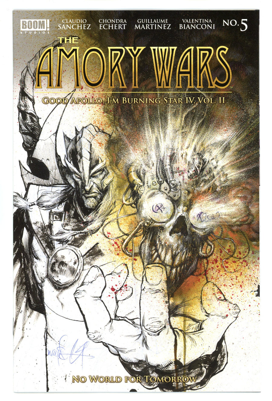 Amory Wars No World Tomorrow 5 Wayshak Variant (2024)