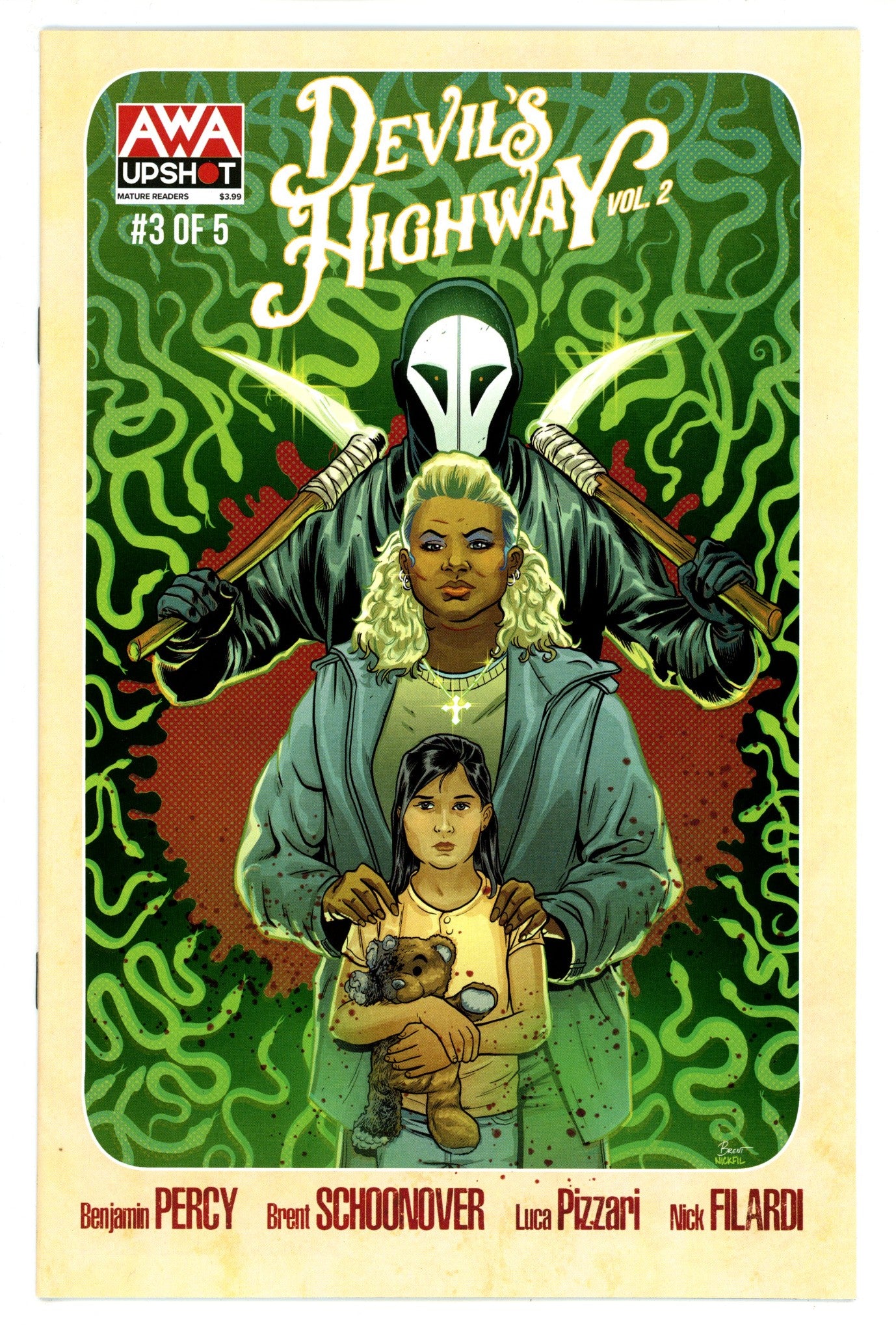 DevilΓÇÖs Highway Vol. 2 Vol 2 3 High Grade (2022) 