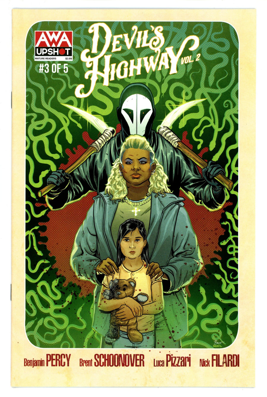 DevilΓÇÖs Highway Vol. 2 Vol 2 3 High Grade (2022) 