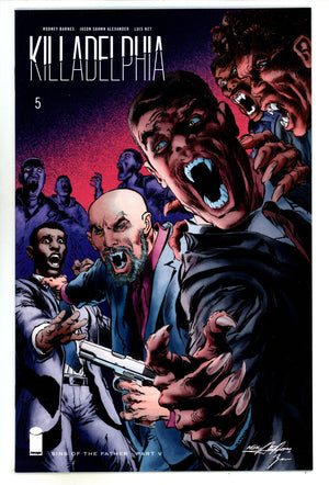 Killadelphia 5 NM (9.4) (2020) Adams Variant