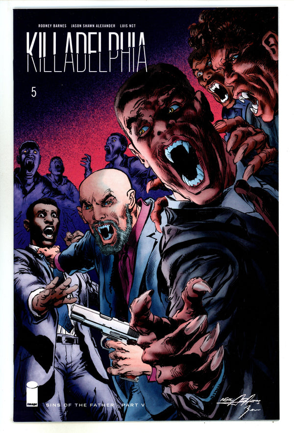 Killadelphia 5 NM (9.4) (2020) Adams Variant