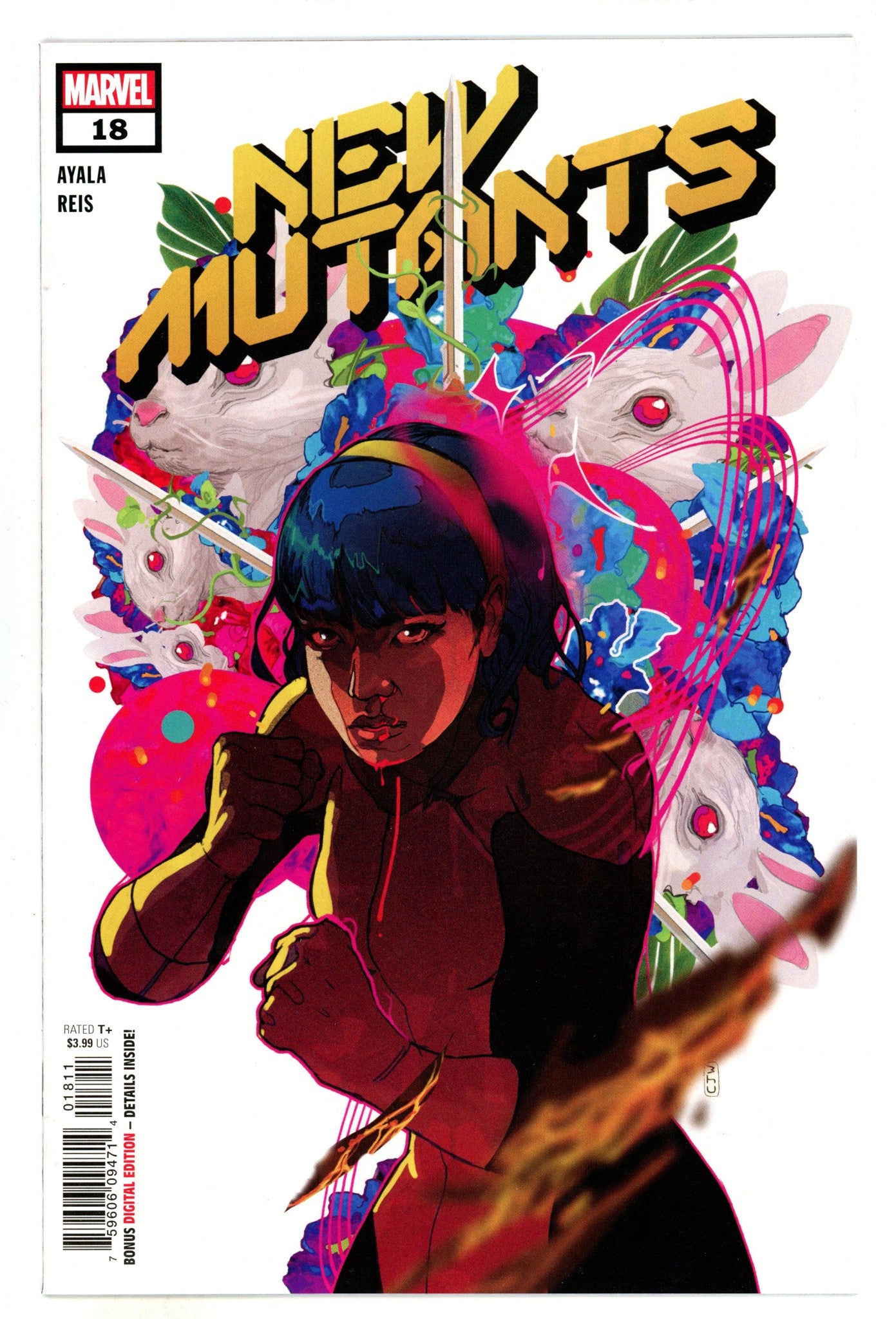 New Mutants Vol 4 18  High Grade  (2021)  