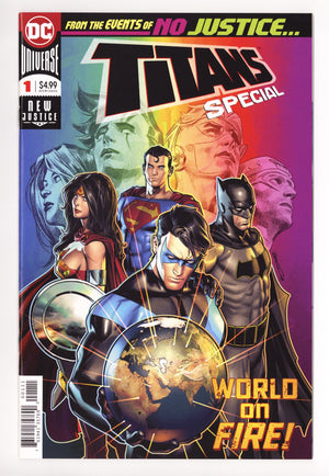 Titans Special 1 High Grade (2018)
