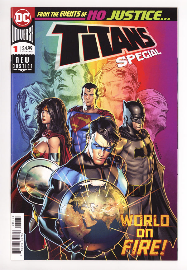 Titans Special 1 High Grade (2018)