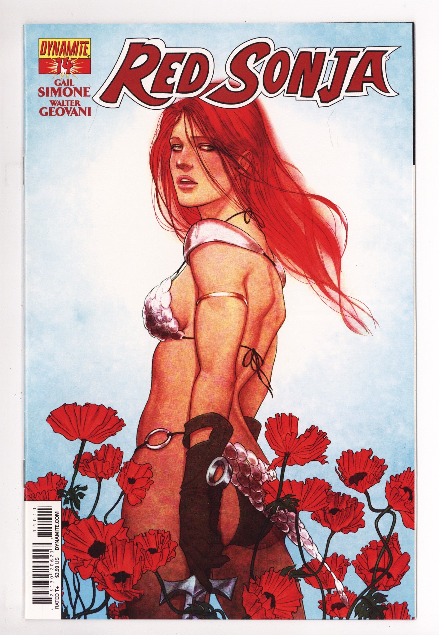 Red Sonja Vol 2 14  High Grade   (2015)        