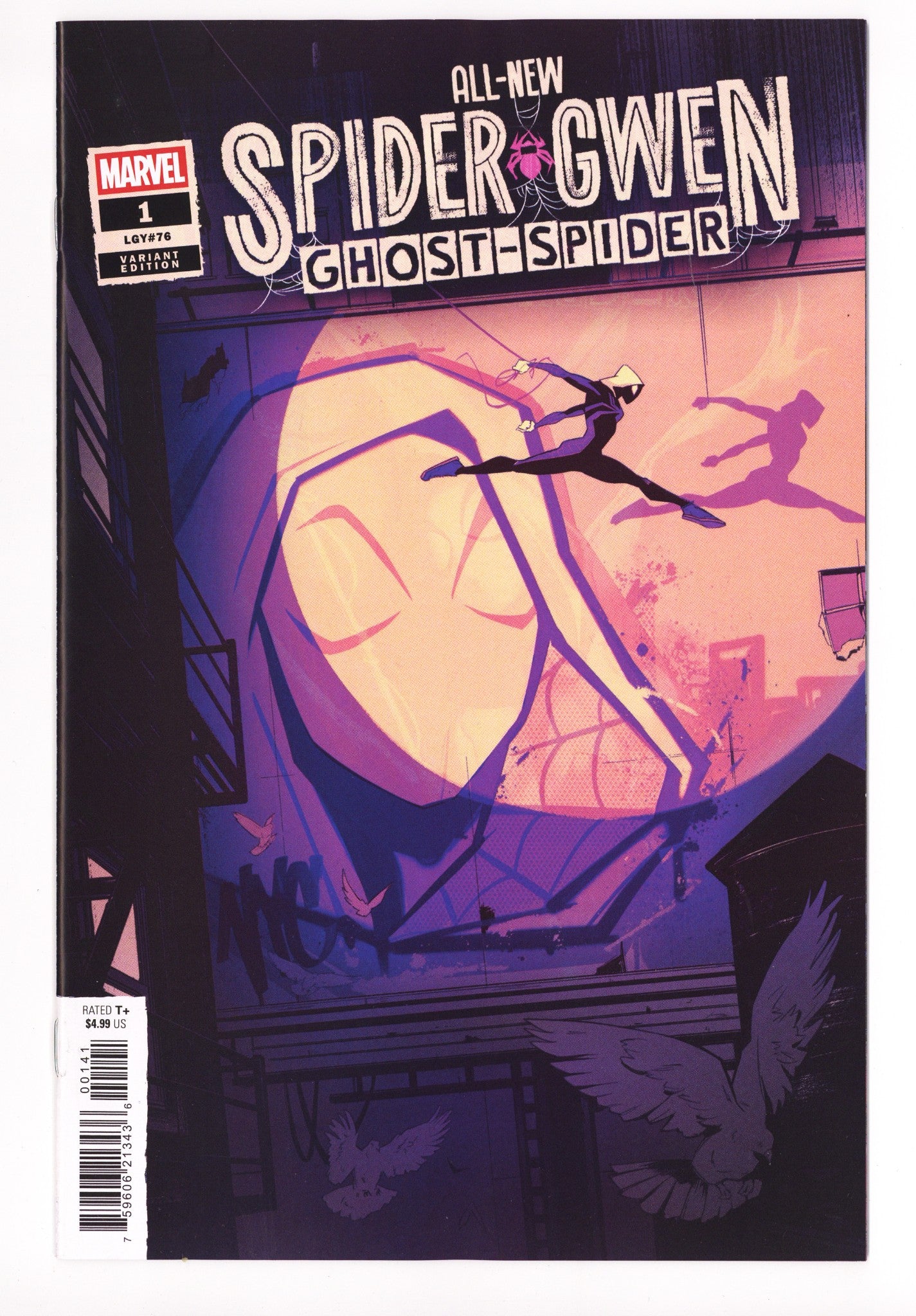 All-New Spider-Gwen: The Ghost-Spider 1 San Variant (2025)