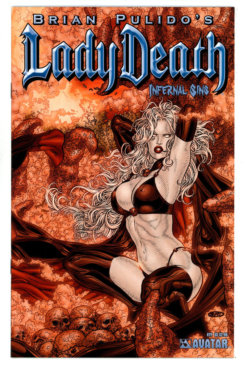 Brian Pulido's Lady Death: Infernal Sins [nn] High Grade (2006) Ryp Variant 