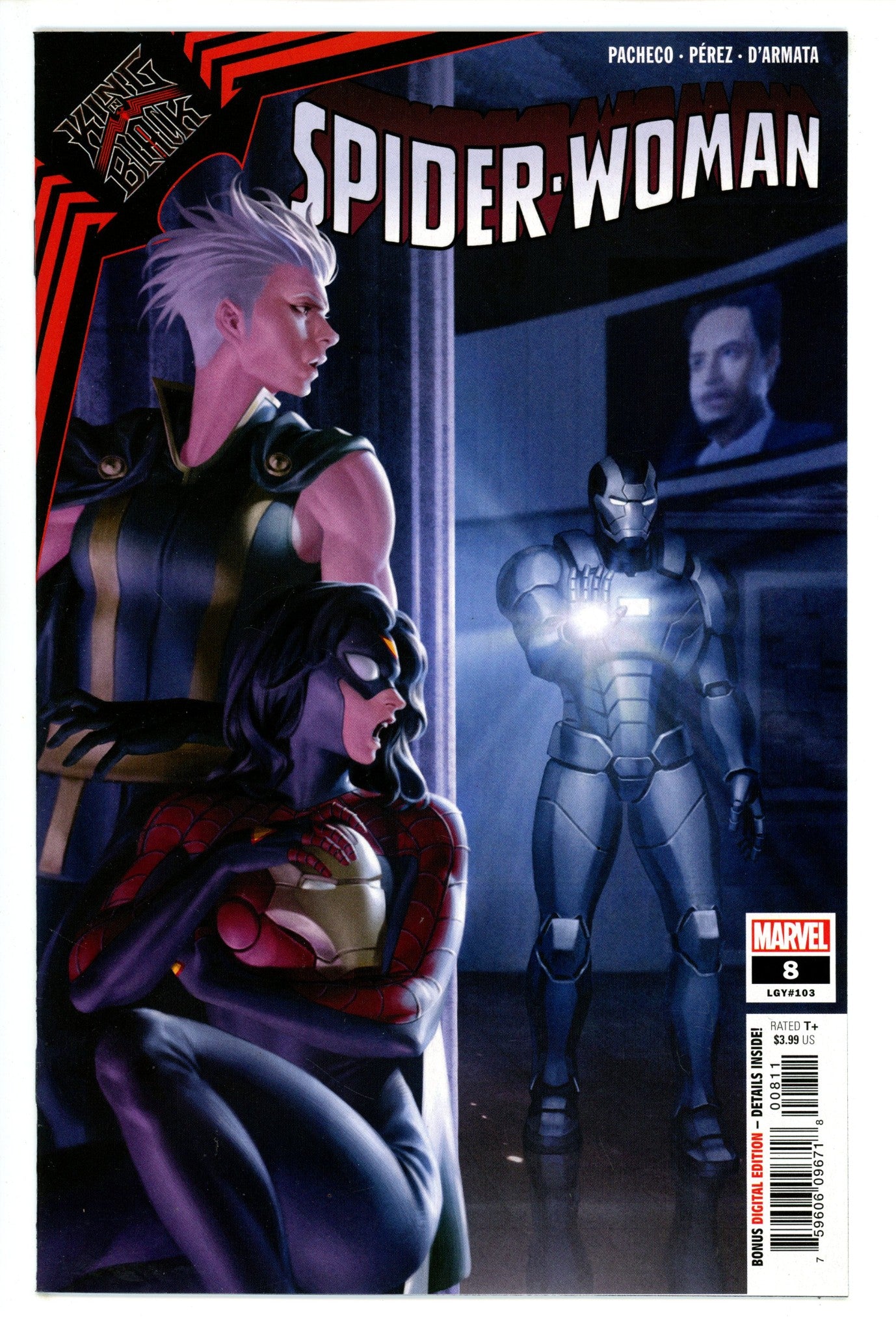 Spider-Woman Vol 7 8 (2021)