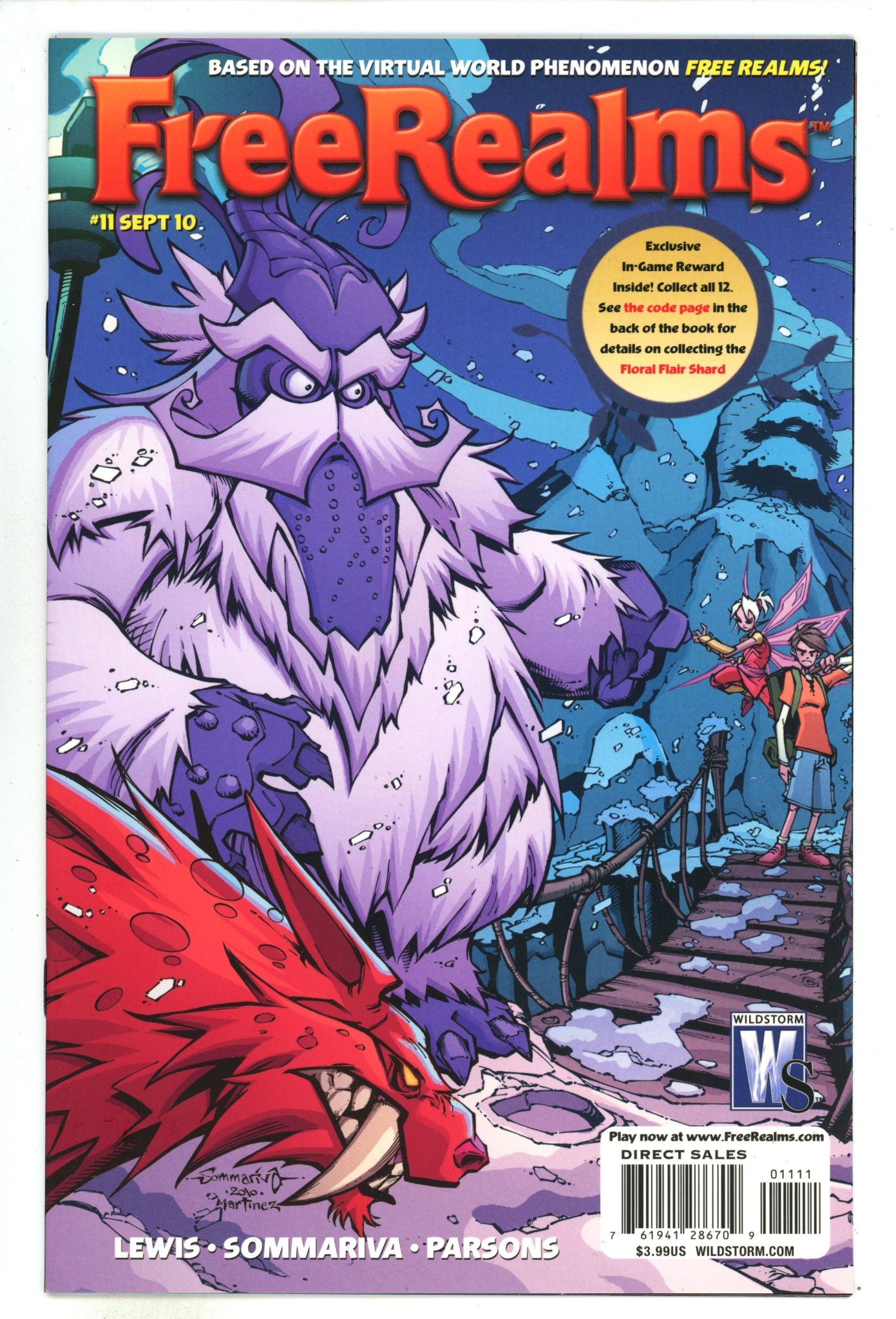 Free Realms 11 High Grade (2010) 