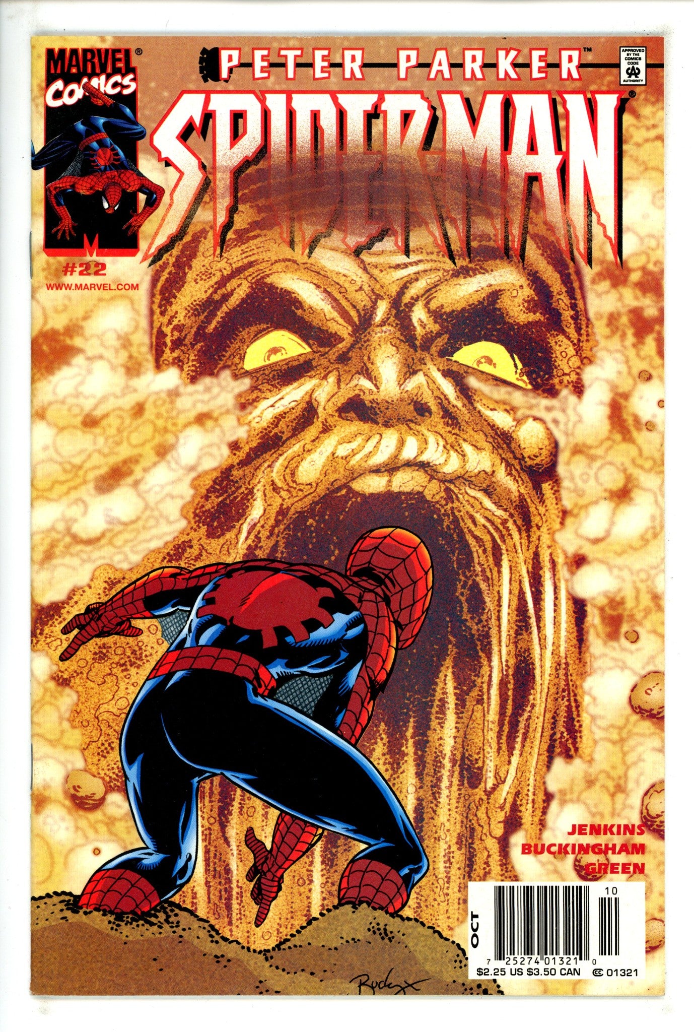 Peter Parker: Spider-Man 22 Newsstand VF (2000)