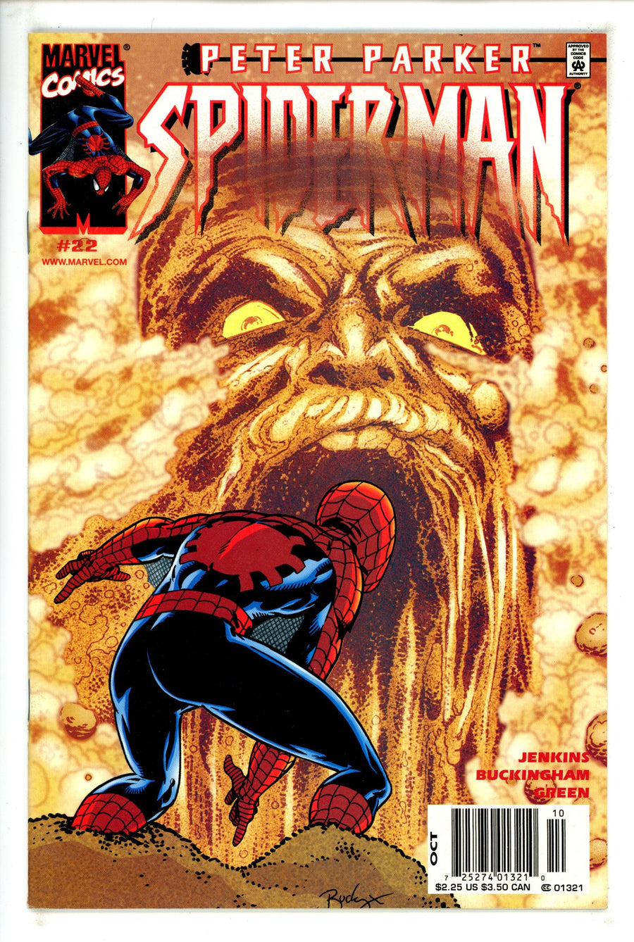 Peter Parker: Spider-Man 22 Newsstand VF (2000)