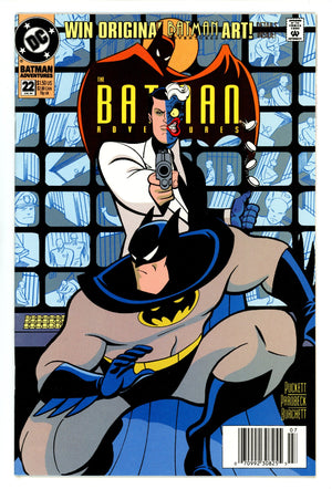 The Batman Adventures Vol 1 22 High Grade (1994) Newsstand