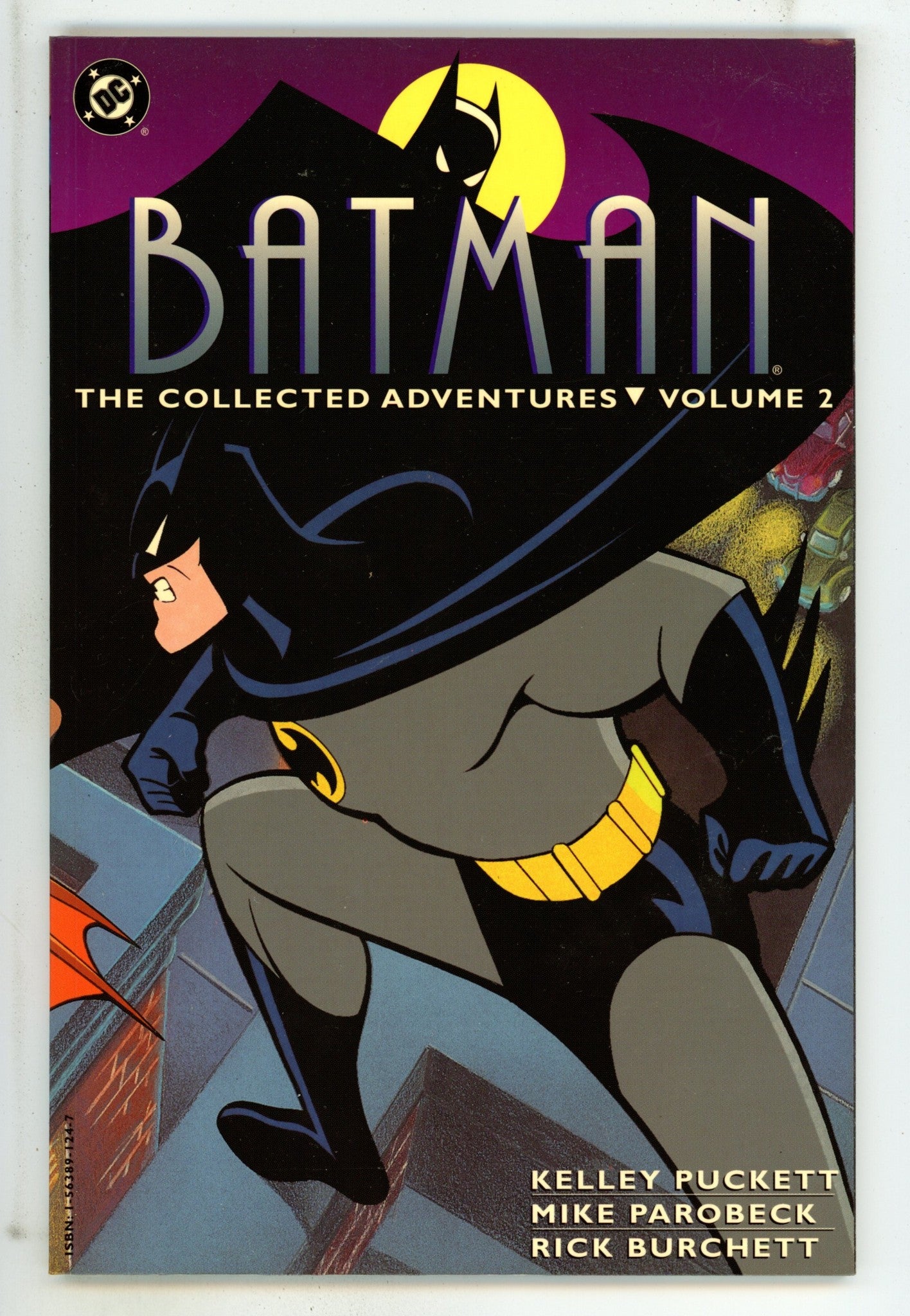 Batman: The Collected Adventures TPB Vol 2 Mid Grade (1994) 
