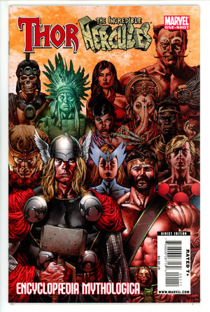 Thor & Hercules: Encyclopaedia Mythologica [nn] NM- (9.2) (2009)