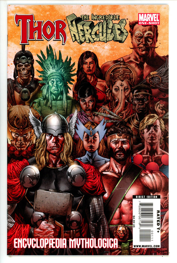 Thor & Hercules: Encyclopaedia Mythologica [nn] NM- (9.2) (2009)