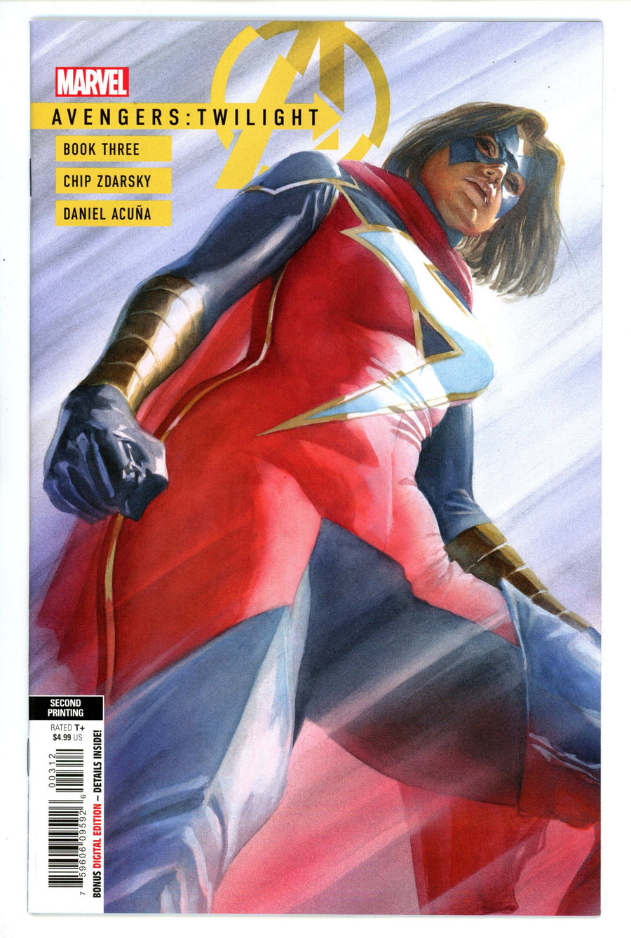 Avengers Twilight 3 2Nd Print (2024)