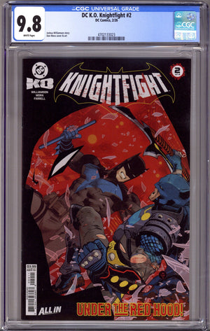 DC K.O. Knightfight 2 CGC 9.8 (NM/M) (2026)