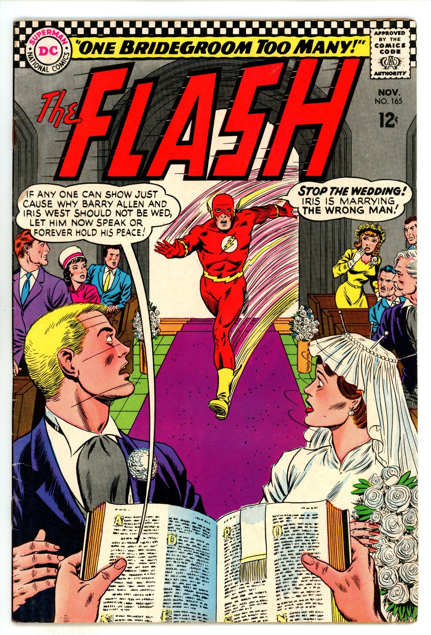 The Flash Vol 1 165 VG/FN (5.0) (1966) 