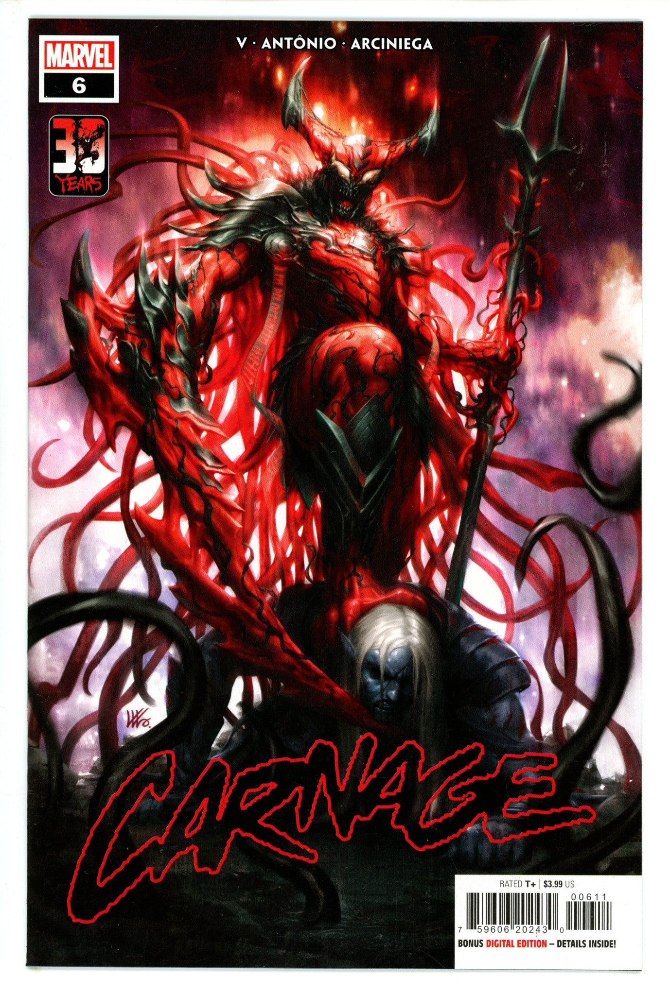 Carnage Vol 3 6 (2022)