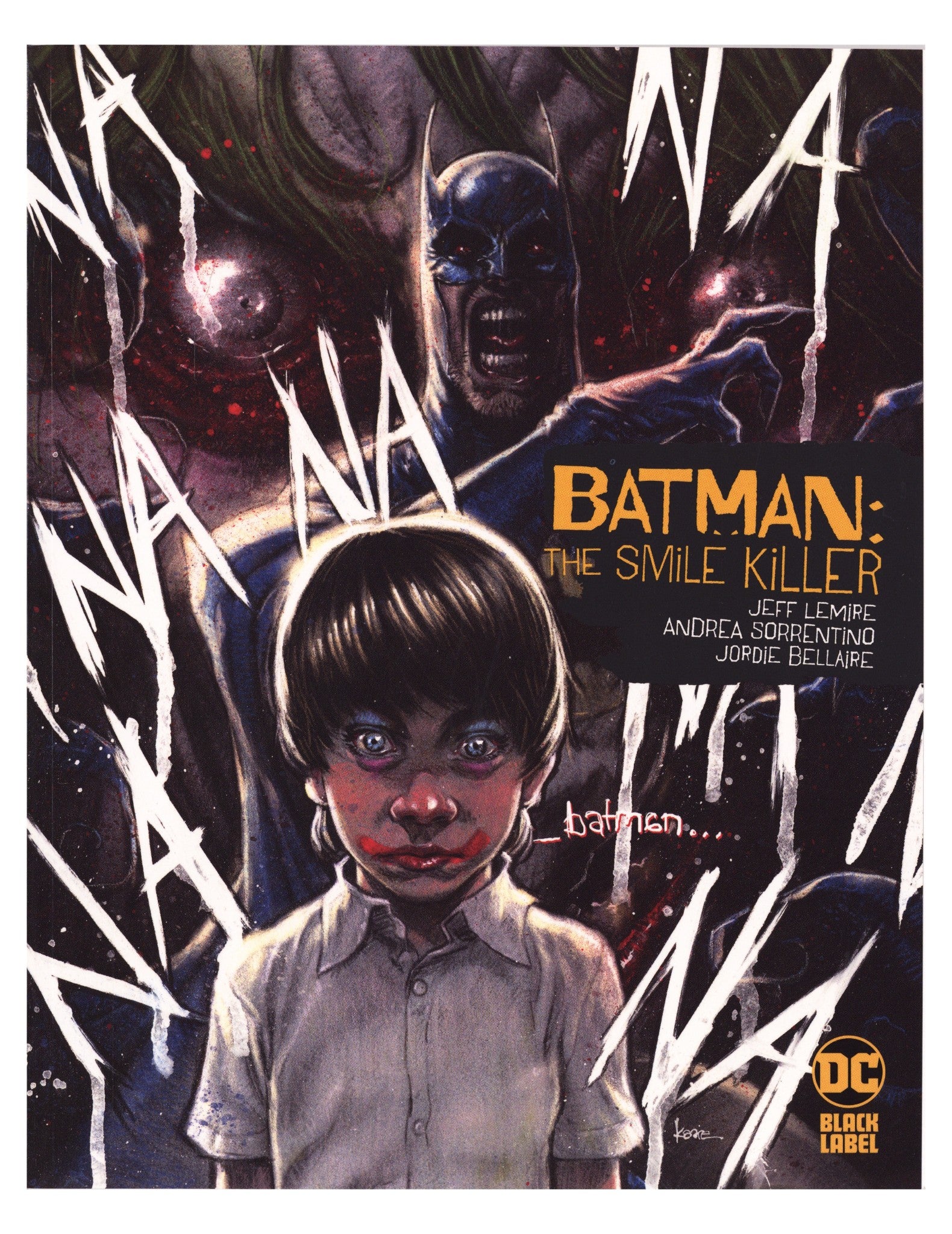 Batman: The Smile Killer 1 High Grade (2020) Andrews Variant 