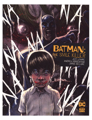 Batman: The Smile Killer 1 High Grade (2020) Andrews Variant