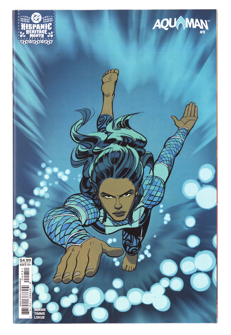 Aquaman Vol 9 9 Romero Variant (2025)