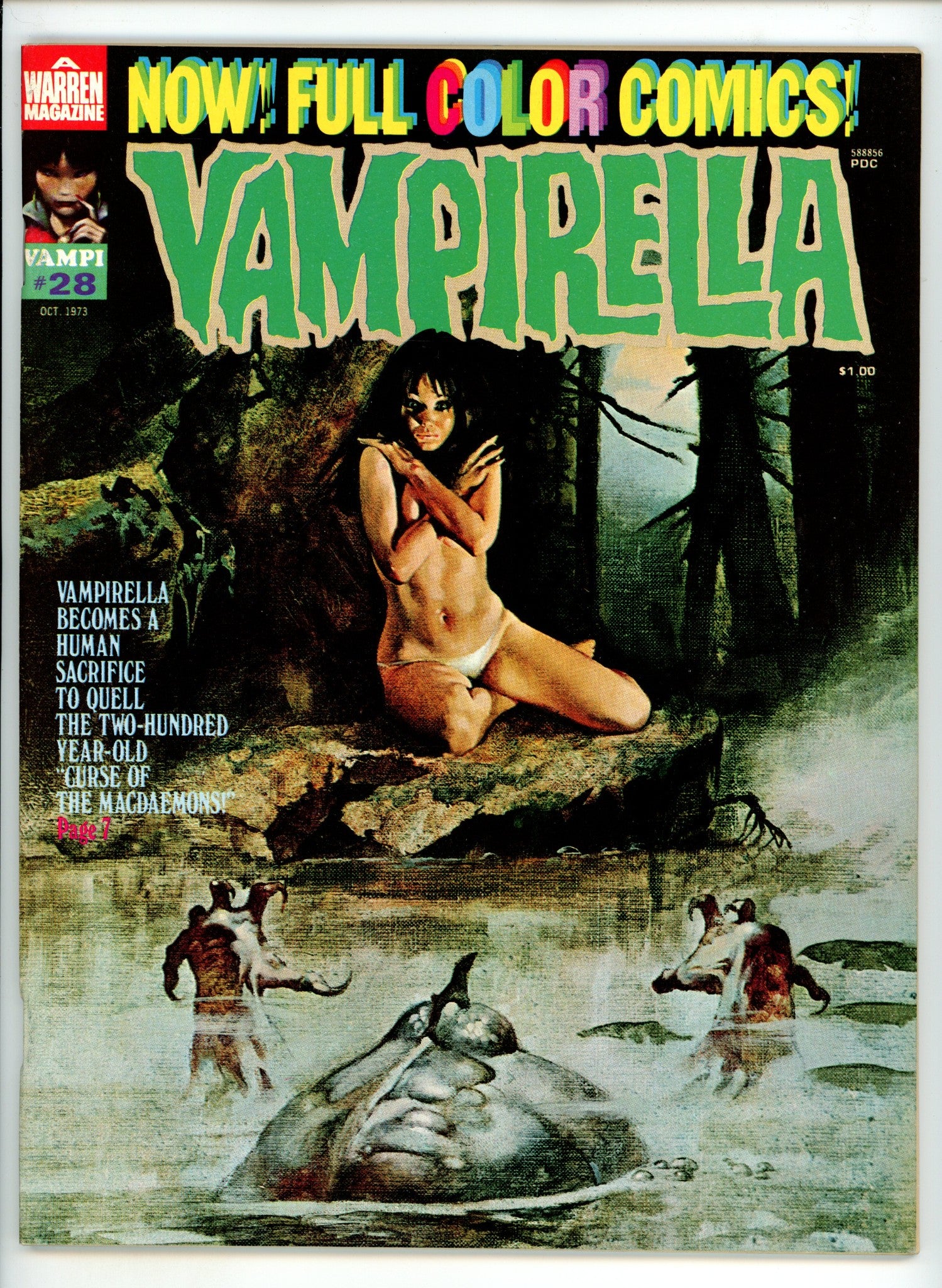 Vampirella Vol 1 28 VF/NM (9.0) (1973) 