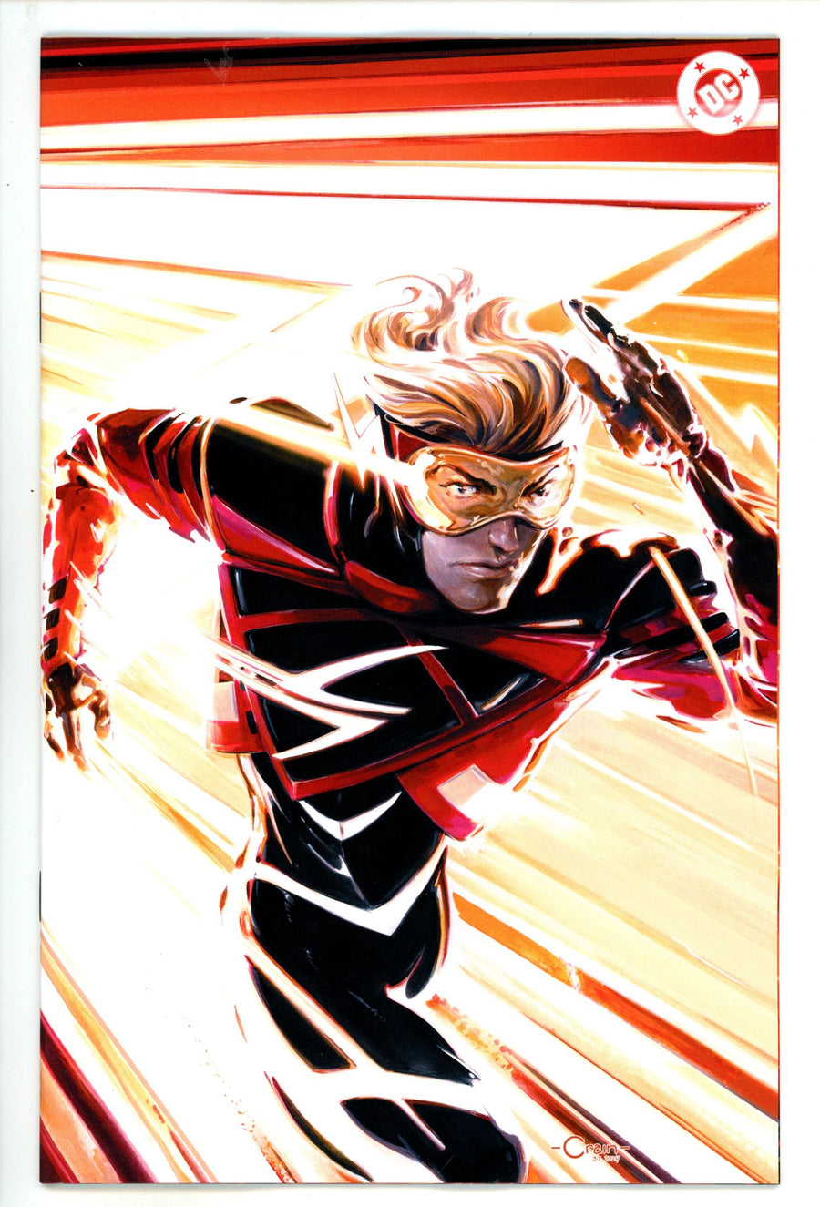 Absolute Flash 1 Crain Virgin Incentive Variant NM- (2025)