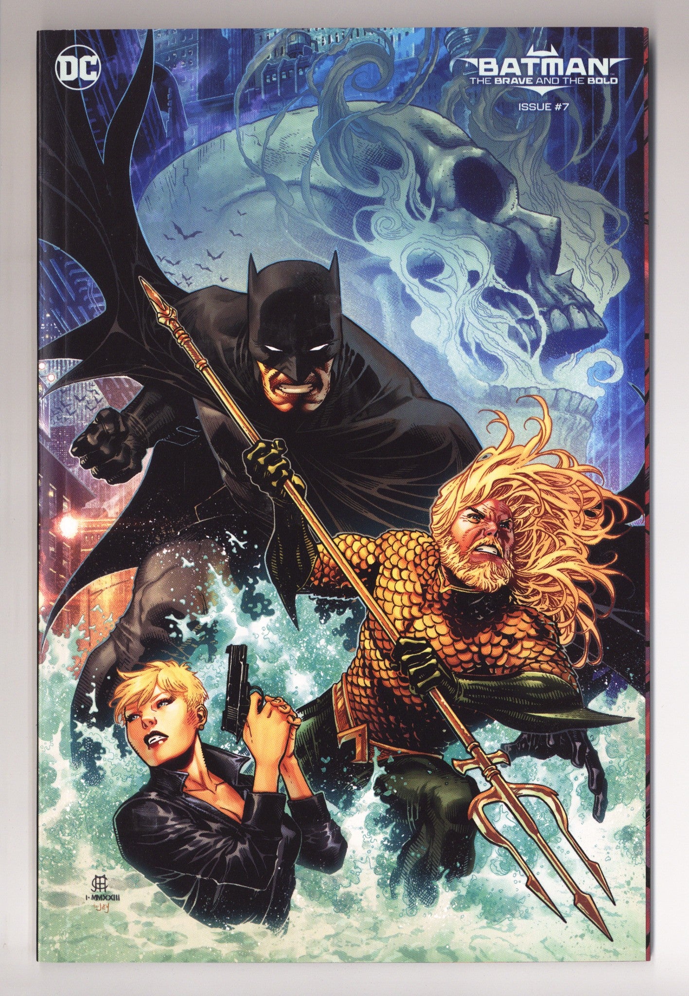 Batman: The Brave and the Bold Vol 1 7 High Grade (2024) Cheung Variant 