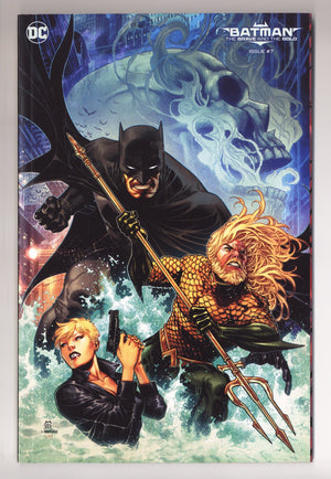 Batman: The Brave and the Bold Vol 1 7 High Grade (2024) Cheung Variant