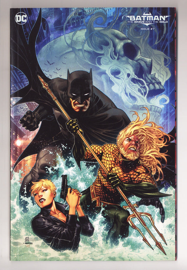Batman: The Brave and the Bold Vol 1 7 High Grade (2024) Cheung Variant